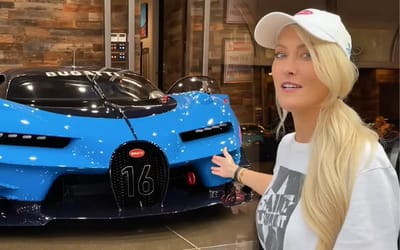 Supercar Blondie revealed a $100,000,000 private car collection