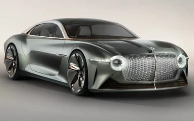 Supercar Blondie couldn’t believe sci-fi-like Bentley EXP 100 GT had 6,000 LED lights