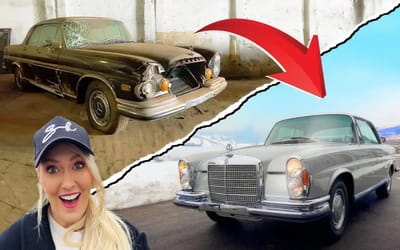 Supercar Blondie discovers wrecked car that could be worth $2 million if restored