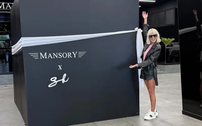 Supercar Blondie just picked up her custom Mansory Rolls-Royce and it's jam-packed with stunning personal touches