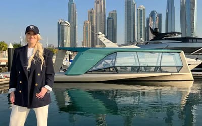 Supercar Blondie chooses top three of the most luxurious superyachts she has ever laid eyes on