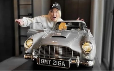 Supercar Blondie reveals the priciest toy a billionaire could possibly own