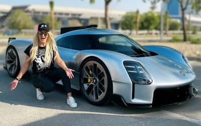 Supercar Blondie saw the top secret 1-of-1 Porsche 919 and made a startling discovery