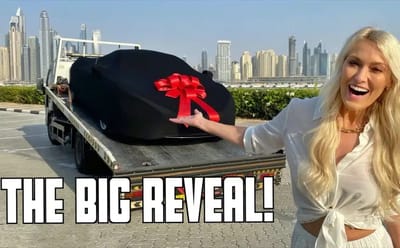 Supercar Blondie let her followers help her decide which supercar to buy and she actually got it