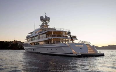 Luxurious superyacht changes hands again in record time for a likely nine-figure deal