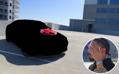 Florida woman surprises husband with dream luxury car and he can't believe it