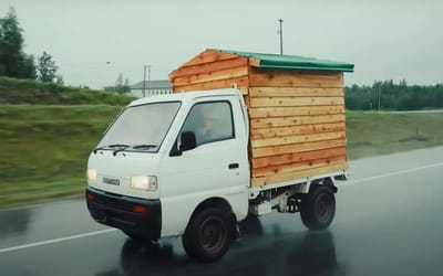 Man tries to drive mini truck bought sight unseen online over 1,000 miles to most northern point in Alaska, one of the remote places in America