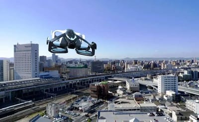 Suzuki to launch fleet of flying cars by 2025