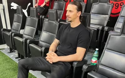 Zlatan Ibrahimović gifts himself an exotic Ferrari every birthday and this year it’s a breathtaking $4,400,000 F80