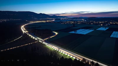 People are saying Switzerland 'is living in 2050' after finding out how the country repairs highways without stopping traffic