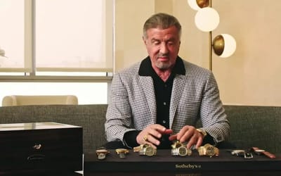Sylvester Stallone owned the most complicated watch in the world and sold it for $5.4 million