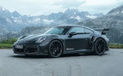 Tuning firm TECHART is celebrating 50 years of Porsche Turbo with a lot of power and carbon fiber