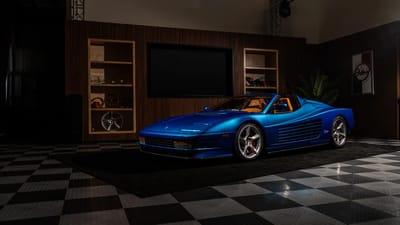 California woman behind Ferrari Testarossa restomod reveals the unusual luxury detail everyone told her not to add
