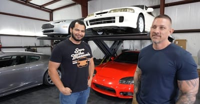 Tavarish gives full tour of his $8,643,755 supercar collection and shares secrets about how he built it up