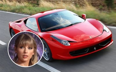 Taylor Swift’s car collection is worthy of any billionaire’s garage