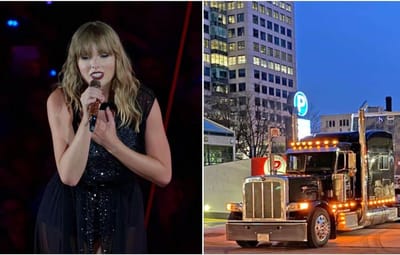 Trucking company CEO speaks out after Taylor Swift gives all drivers 6-figure bonuses for tour transport