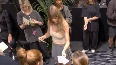 Taylor Swift gave her tour crew $197M in bonuses after the Eras Tour including $100,000 checks for her truck drivers