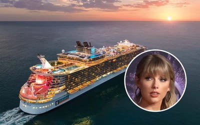 Taylor Swift-themed cruise to set sail in 2024 on one of Royal Caribbean’s largest ships