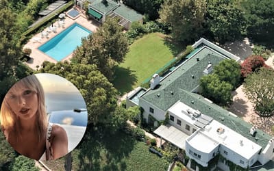 Inside Taylor Swift’s $25m Beverly Hills mansion