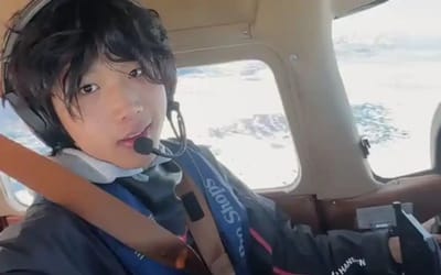 Teenage pilot attempting to fly to all 7 continents now says he’s just ‘glad to be alive’