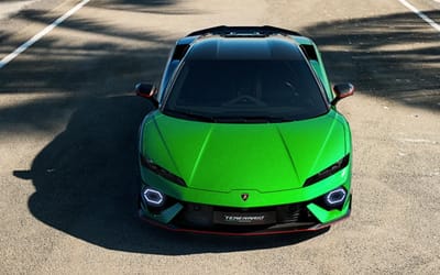 The new Lamborghini Temerario is technically a baby supercar but it weighs almost as much as a full size SUV
