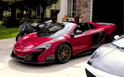 Guy fixing cheapest McLaren ever sold with Temu parts fixes huge issue but there’s still one big problem