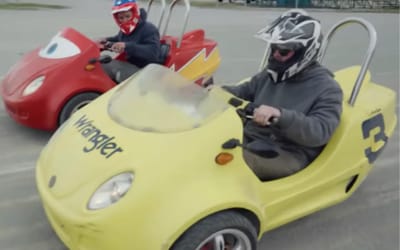 These guys bought the cheapest cars off Temu and raced to see who has to use one of the 25mph cars as their daily driver
