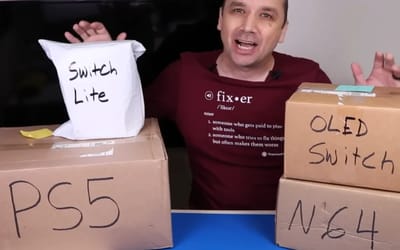 Oregon man buys four 'refurbished' video game consoles from Temu and opens them up to see if they're legit