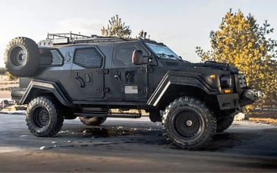 California Facebook Marketplace listing features SWAT truck straight out of Fast and Furious