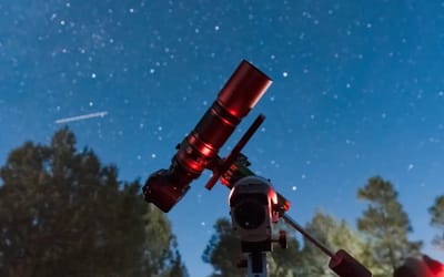 us-man-tests-five-telescopes