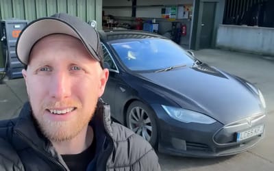 Why man is calling category S write-off Tesla with 155,000 miles the one that just will not die