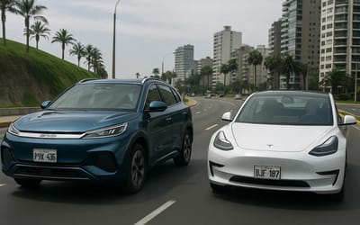 Chinese EVs beat Tesla in South America as sales soar thanks to prices nearly 40% lower