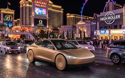 Tesla asked Las Vegas for 5,000 Robotaxi permits and it was met with a very strict response from the Nevada Transportation Authority