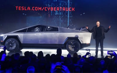 Tesla Cybertruck Superman wrap is possibly the wildest-looking Cybertruck wrap yet