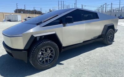 Elon Musk hits another bump in the road with his troubled Tesla Cybertruck