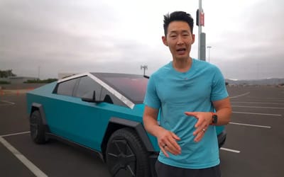 California man gives brutally honest review of Tesla Cybertruck after living with it for an entire year