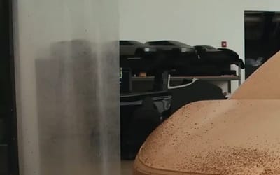 Tesla Cybervan hinted at as latest company update shows off new Cybertruck-inspired vehicles