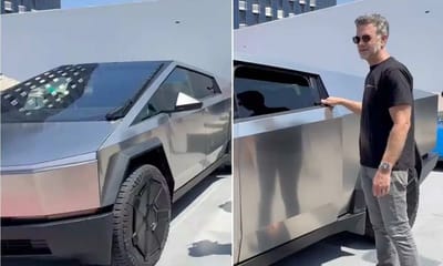 Tesla Cybertruck looking production ready as tease continues with latest outing