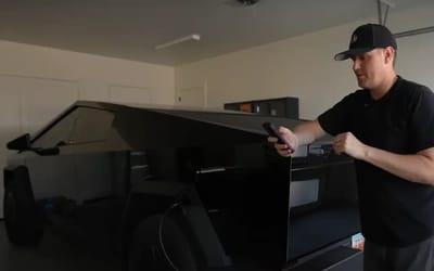 Utah man uses his Tesla Cybertruck to see if it can power his entire home