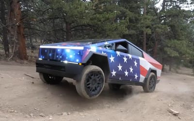 Truck experts took Tesla Cybertruck off-roading in Colorado to see if FSD works in the middle of nowhere