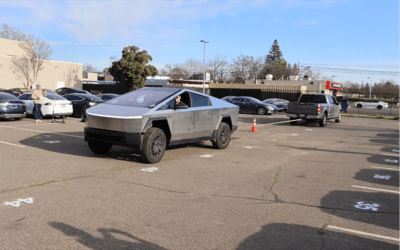 Tesla Cybertruck tug of war against Ford F-150 in California ends in obliteration