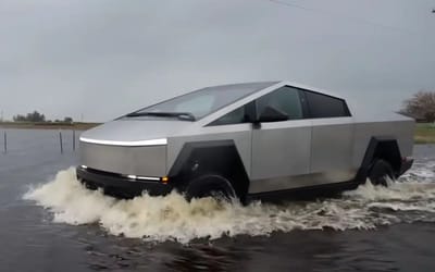 Tesla Cybertruck was just tested in deep waters and it didn’t disappoint