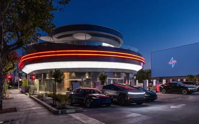 Tesla Diner in Los Angeles is making a big change in January as chef is set to leave