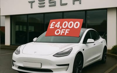 UK government so desperate for people to buy EVs they are offering huge financial incentives