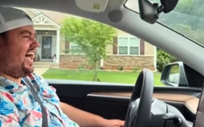 North Carolina man asked his Tesla to take him somewhere he'd never been and got roasted by his own vehicle