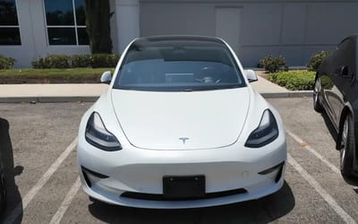 Man buys 2021 Tesla Model 3 for just $16,000, shares pros and cons for buying on a budget
