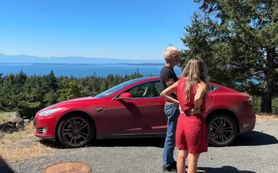 Forgotten Tesla founder bought his daily driver car with just 175 miles, is left shocked at who its previous owner is