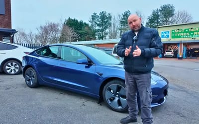 Man buys one of the highest mileage Tesla Model 3s that’s done the equivalent of nine laps around the world and finds something striking