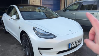 Man who traded in his 2018 Tesla Model 3 after 234,000 miles shares what impact its high mileage had on range