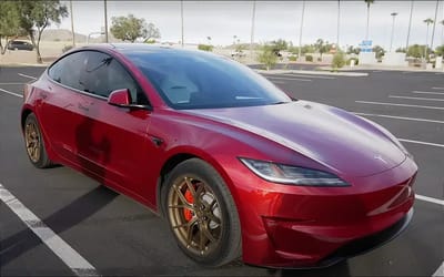 After six months of owning a Tesla Model 3 Performance this man shared everything he learned